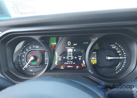 2024 Jeep Wrangler 4Xe Willys 4Xe from USA, damaged, VIN 1C4RJXN61RW322456